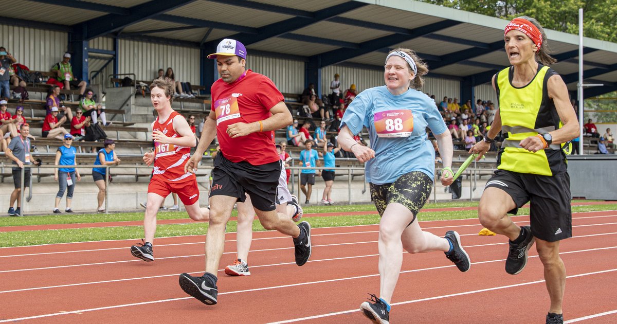 Emotions at the Special Olympics National Summer Games 2022 - UBS Helpetica