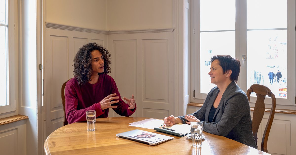 Job Caddie Mentoring bei Schwierigkeiten in der Lehre UBS Helpetica