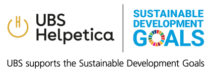 Logo di UBS Helpetica SDG